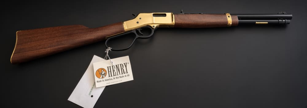 Henry Big Boy Brass Side Gate H006GM .357 Mag / .38 Spl 20 in Octagon — Unf-img-8