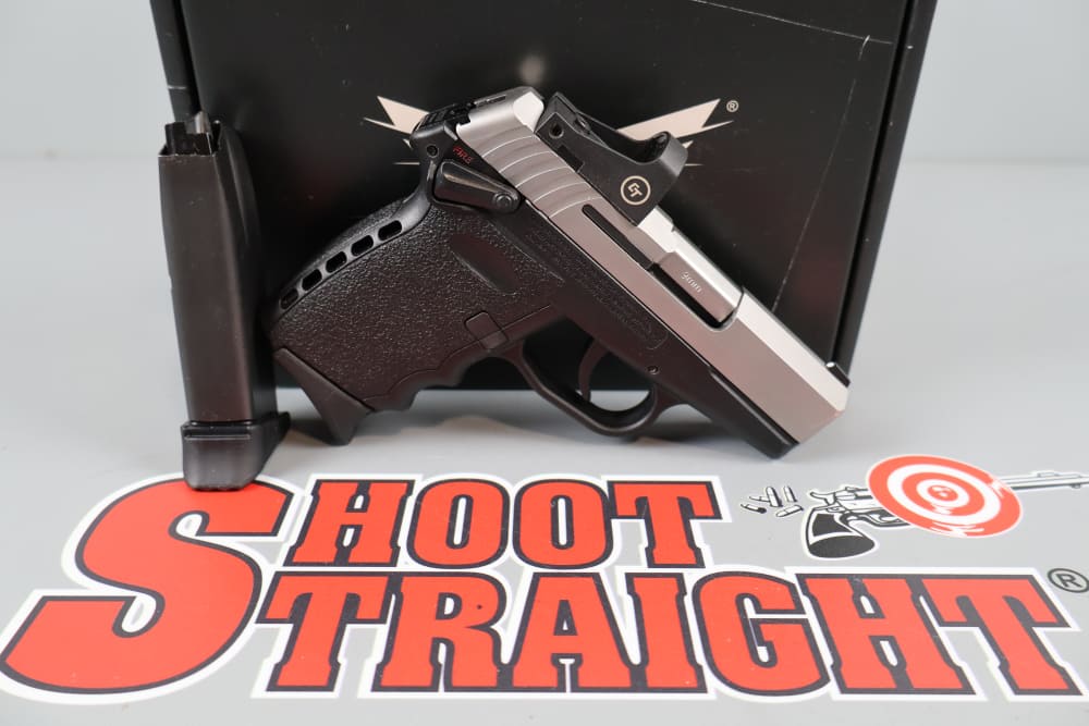 SCCY CPX-1 9mm 3.10"bbl STS & BLK w/CT RDS & Box-img-0