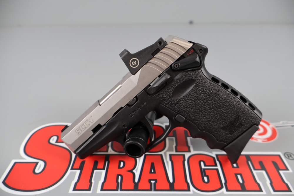 SCCY CPX-1 9mm 3.10"bbl STS & BLK w/CT RDS & Box-img-3