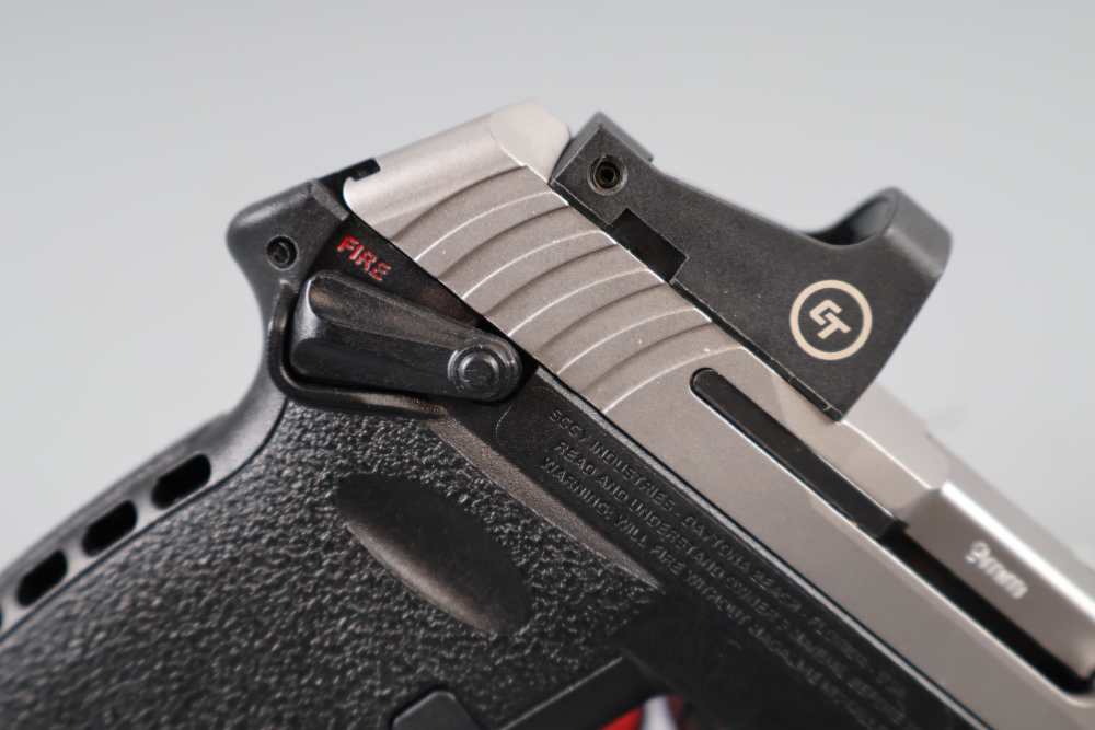 SCCY CPX-1 9mm 3.10"bbl STS & BLK w/CT RDS & Box-img-5