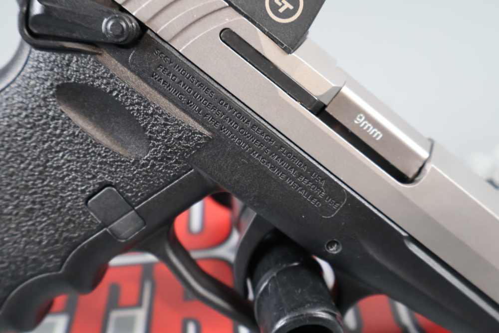 SCCY CPX-1 9mm 3.10"bbl STS & BLK w/CT RDS & Box-img-6