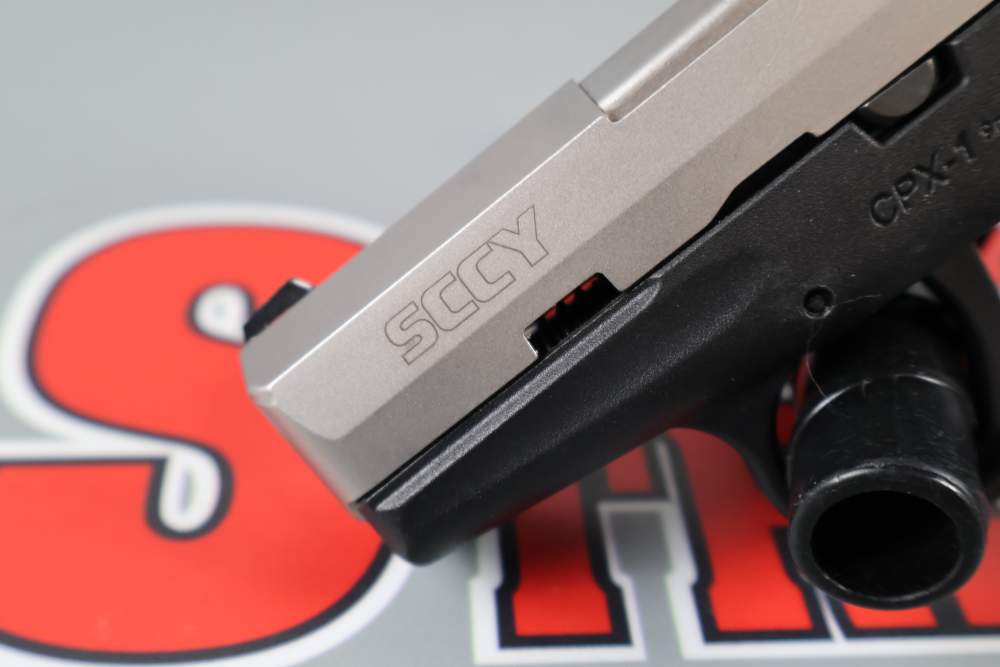 SCCY CPX-1 9mm 3.10"bbl STS & BLK w/CT RDS & Box-img-11
