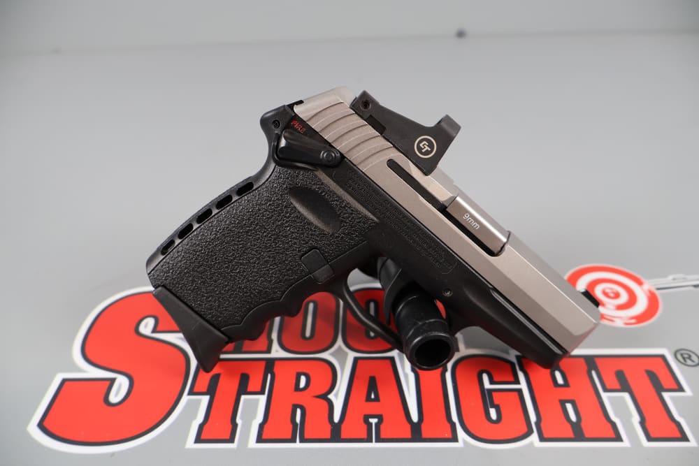 SCCY CPX-1 9mm 3.10"bbl STS & BLK w/CT RDS & Box-img-2