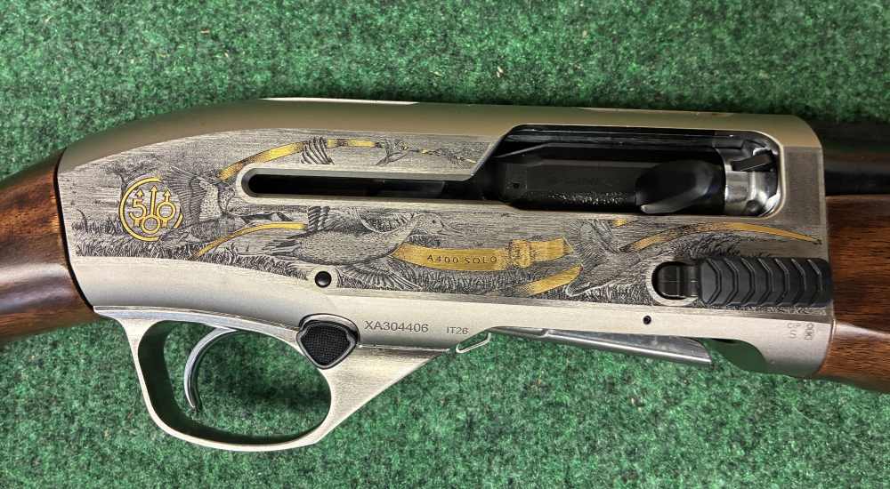 Beretta A400 Solo 500 years Special Edition-img-1