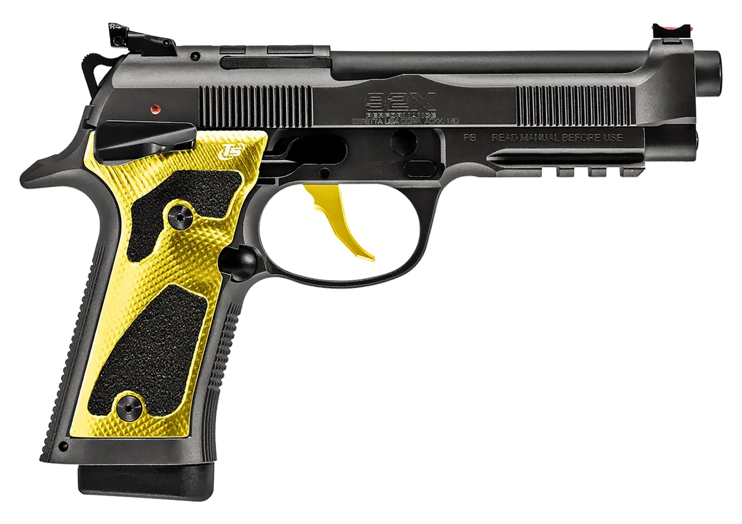 Beretta 92XI Performance 9MM Yellow-img-1