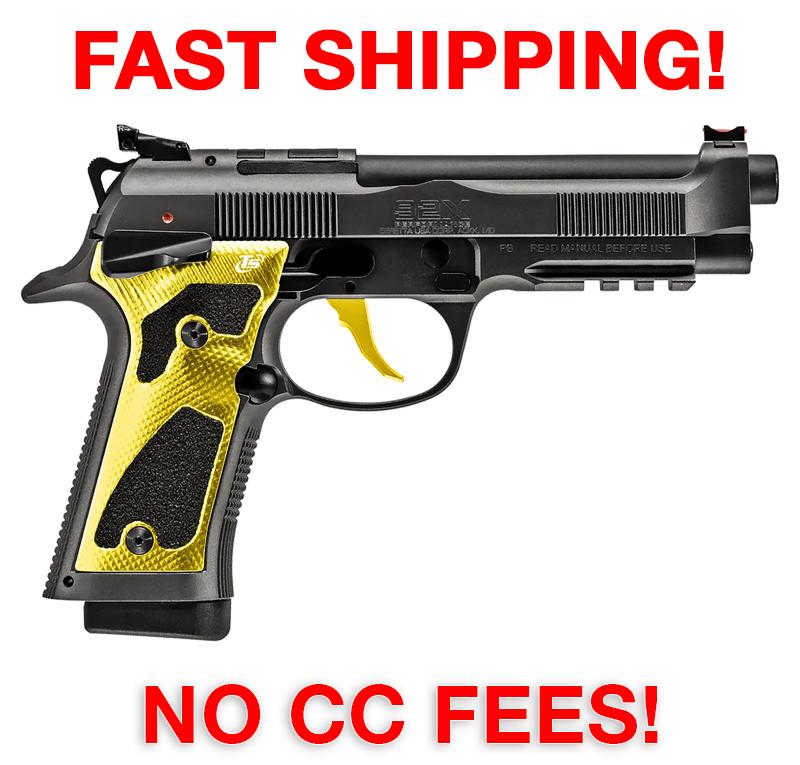 Beretta 92XI Performance 9MM Yellow-img-0