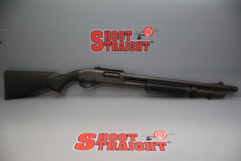 Remington Model 870 Tactical 18.5" 12 Gauge -img-0
