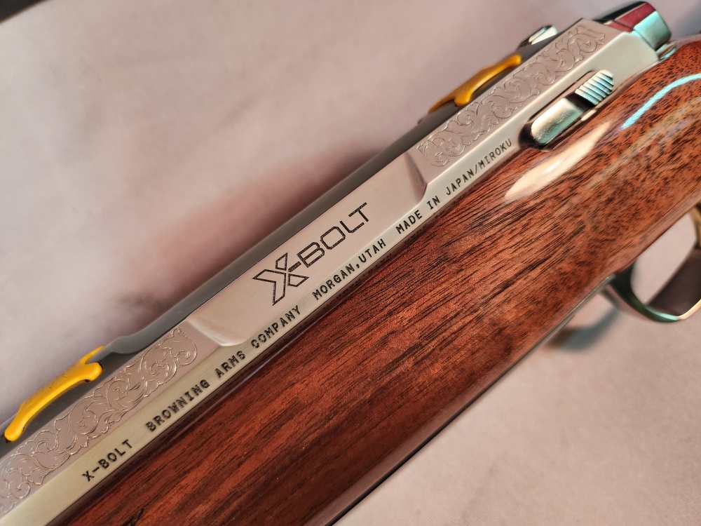 BROWNING X-BOLT 2 WHITE GOLD MEDALLION 300 WIN MAG 26" NEW! NO CC FEES!-img-16