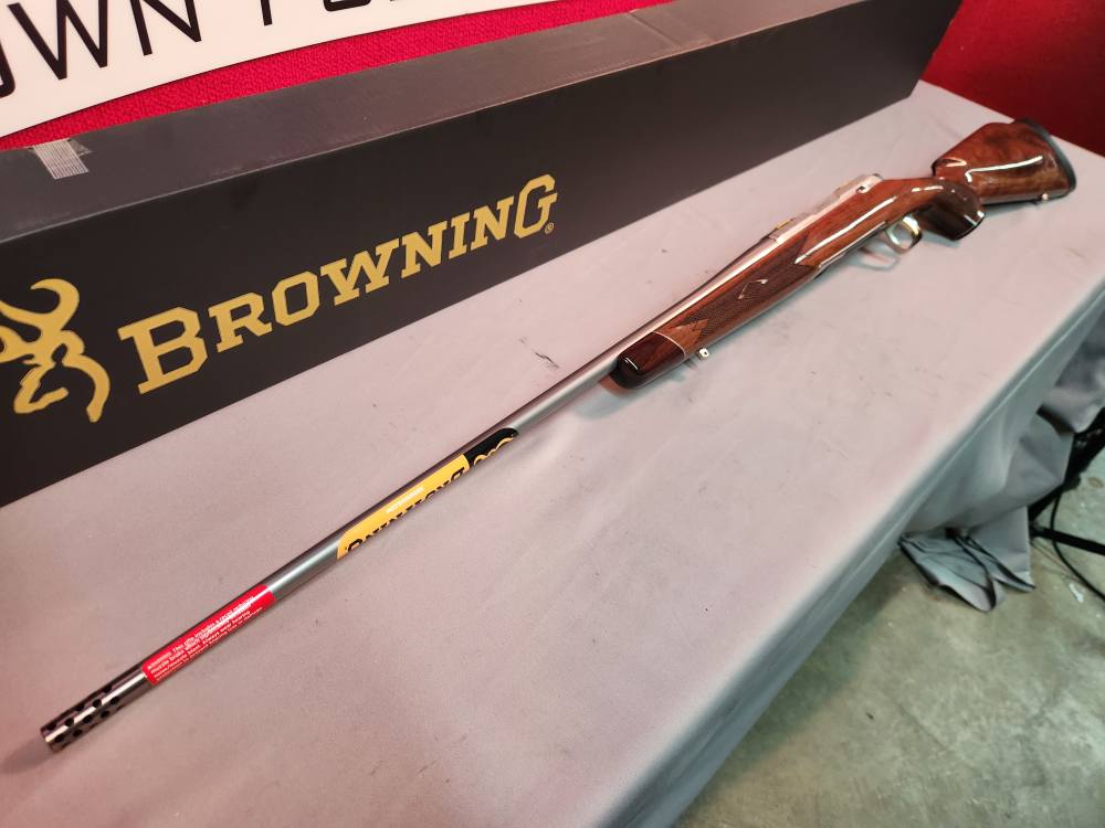 BROWNING X-BOLT 2 WHITE GOLD MEDALLION 300 WIN MAG 26" NEW! NO CC FEES!-img-18