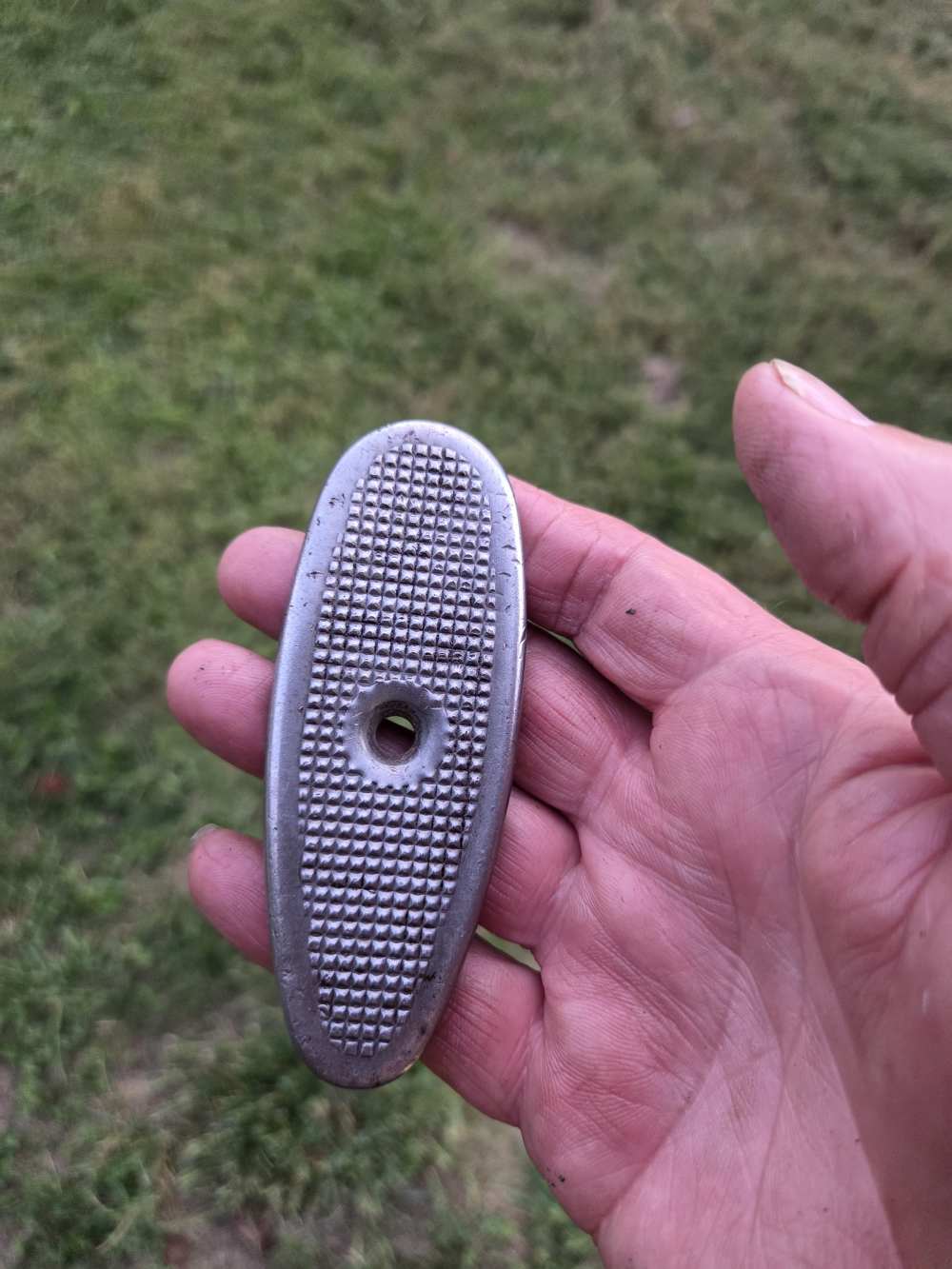 M1 carbine buttplate Winchester used -img-0