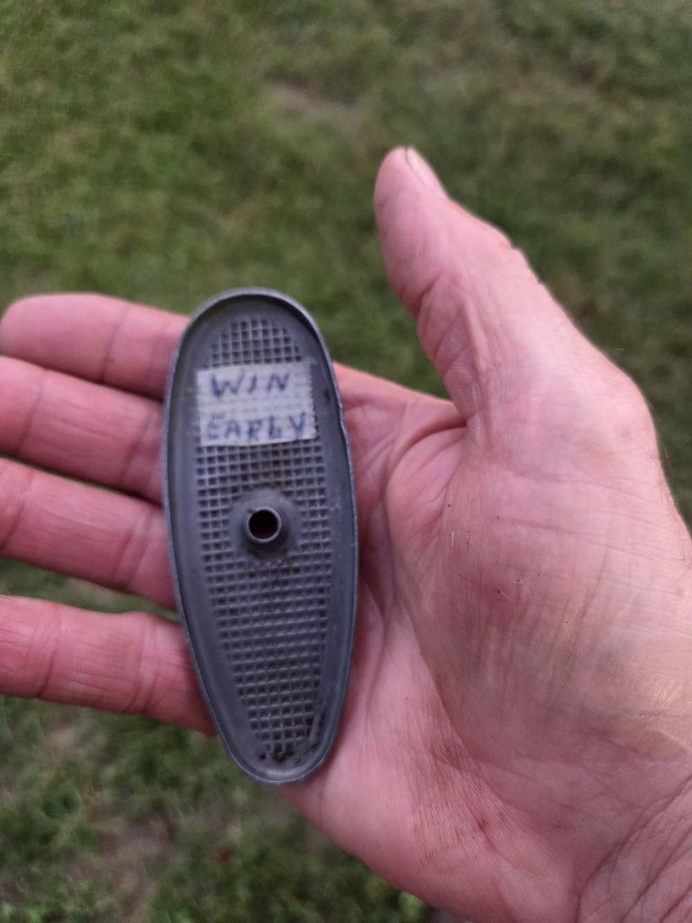 M1 carbine buttplate Winchester used -img-2