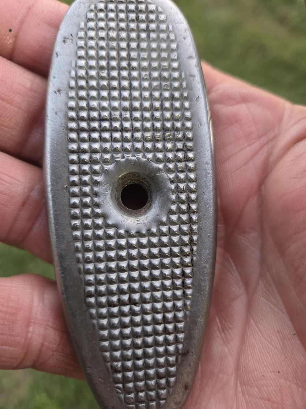 M1 carbine buttplate Winchester used -img-4