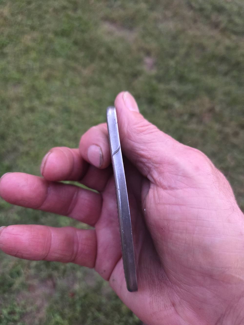M1 carbine buttplate Winchester used -img-3