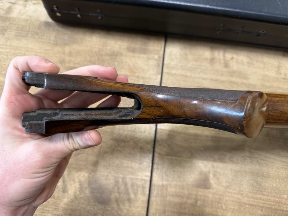 Perazzi MX8 12G - 32" - 1969 Production - With Two Buttstocks - Trigger Kit-img-36