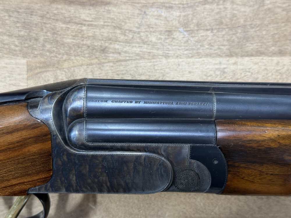 Perazzi MX8 12G - 32" - 1969 Production - With Two Buttstocks - Trigger Kit-img-4