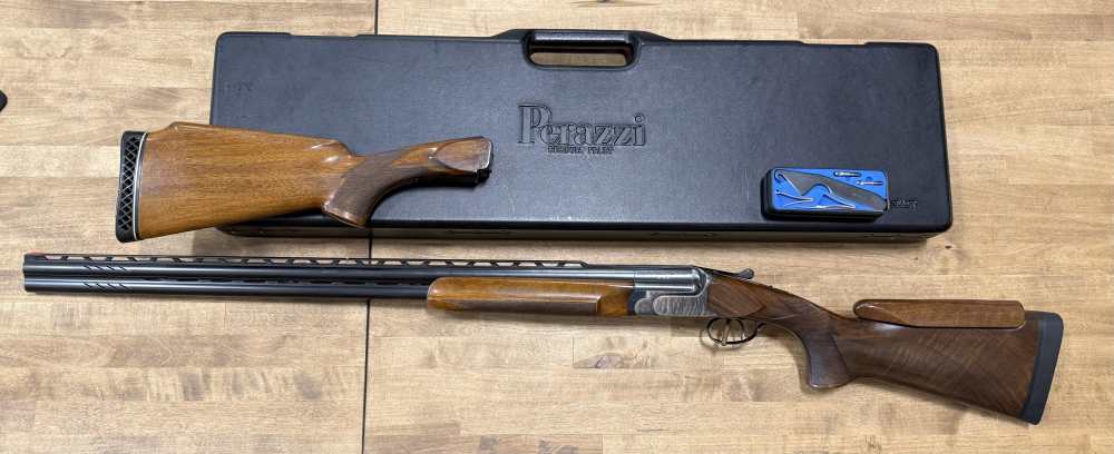 Perazzi MX8 12G - 32" - 1969 Production - With Two Buttstocks - Trigger Kit-img-11