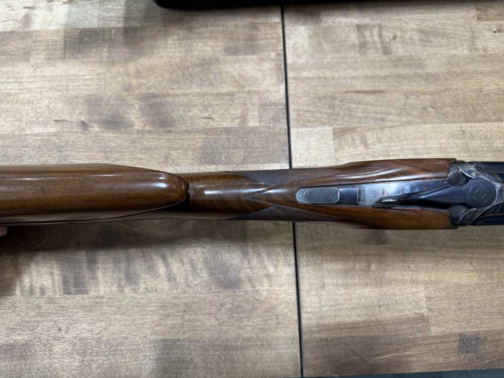 Perazzi MX8 12G - 32" - 1969 Production - With Two Buttstocks - Trigger Kit-img-8