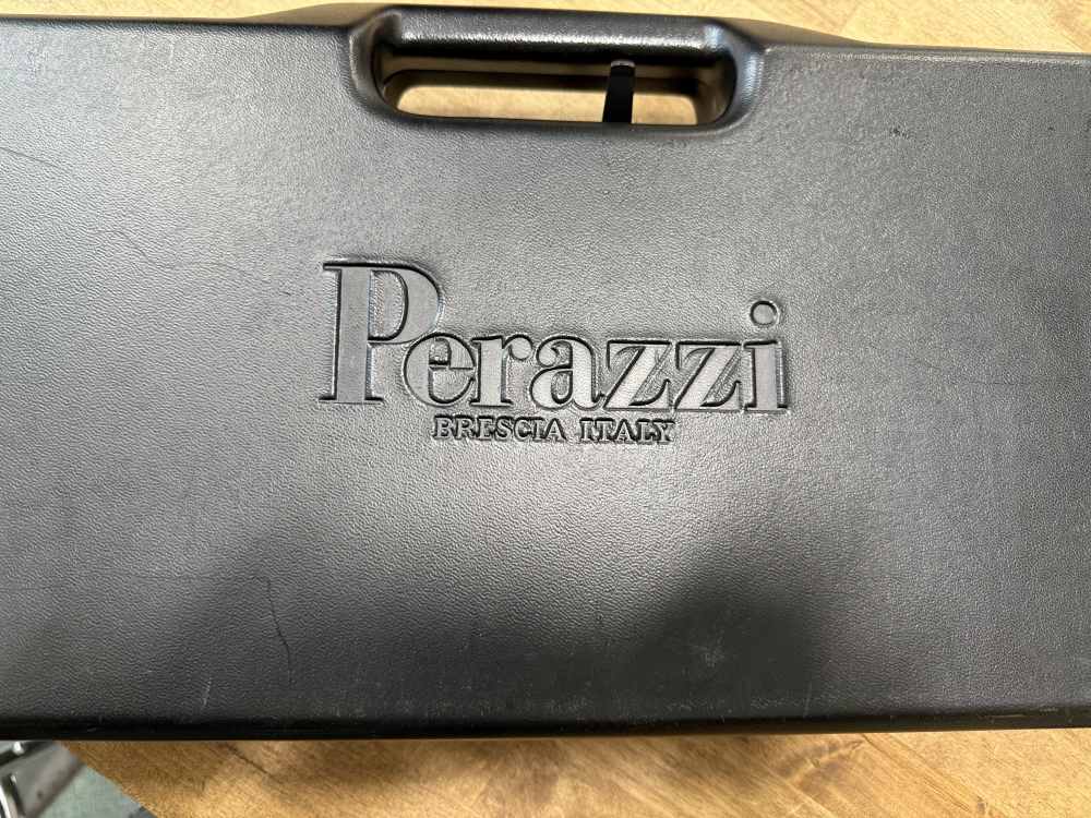 Perazzi MX8 12G - 32" - 1969 Production - With Two Buttstocks - Trigger Kit-img-39