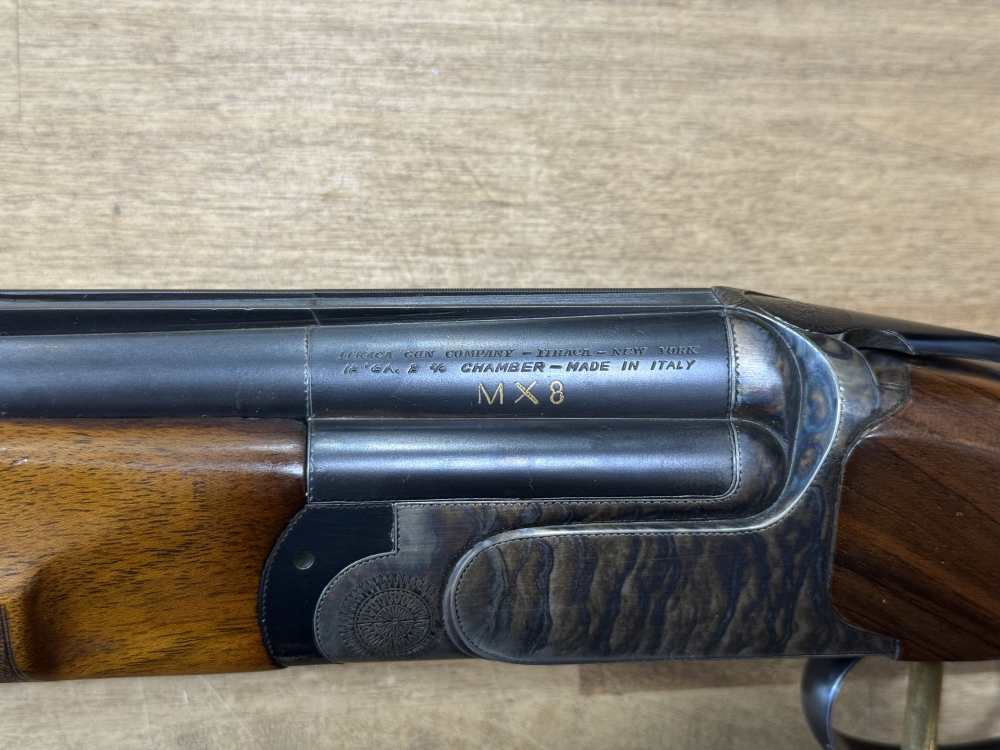 Perazzi MX8 12G - 32" - 1969 Production - With Two Buttstocks - Trigger Kit-img-15