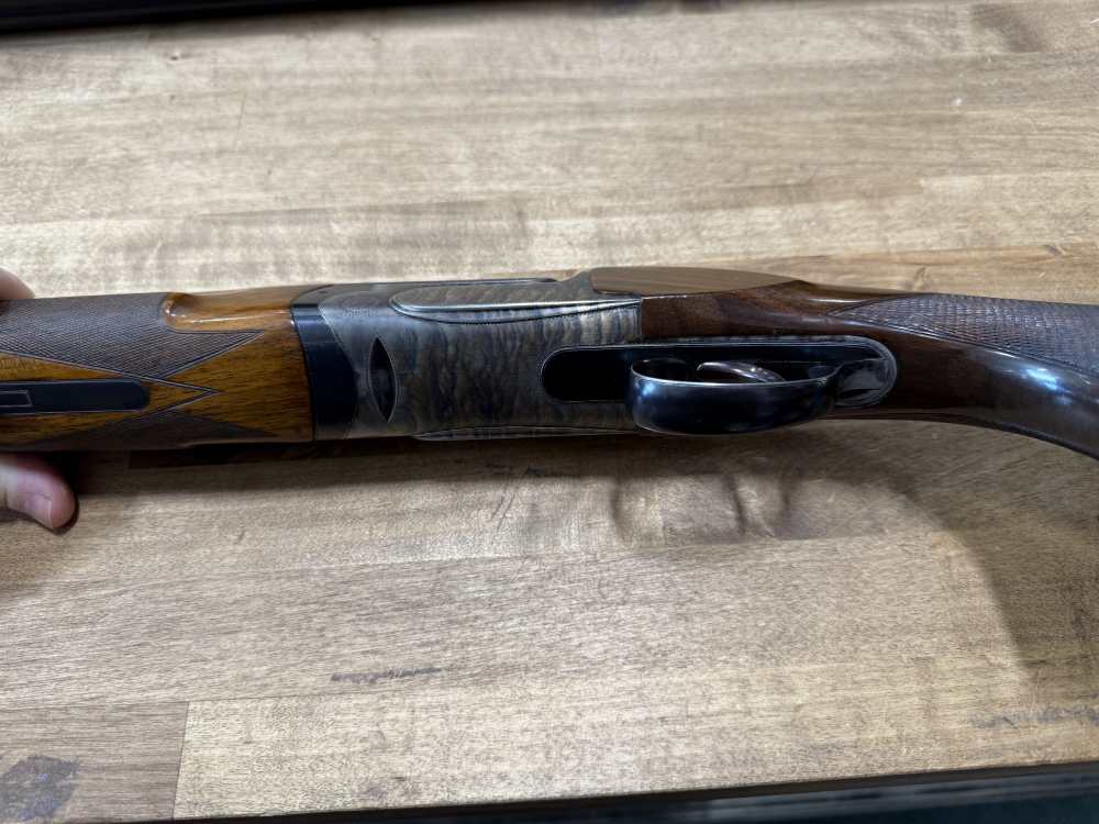 Perazzi MX8 12G - 32" - 1969 Production - With Two Buttstocks - Trigger Kit-img-20