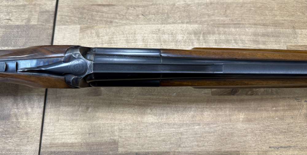 Perazzi MX8 12G - 32" - 1969 Production - With Two Buttstocks - Trigger Kit-img-9