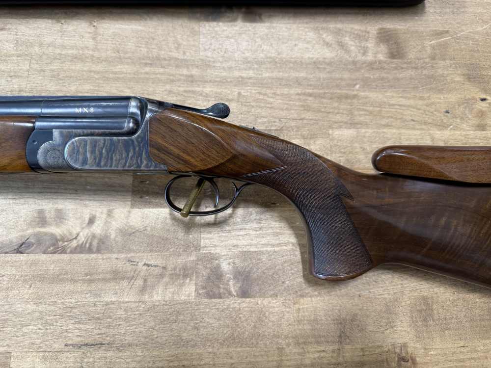 Perazzi MX8 12G - 32" - 1969 Production - With Two Buttstocks - Trigger Kit-img-13