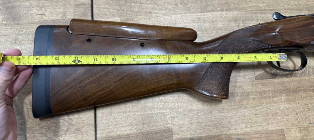Perazzi MX8 12G - 32" - 1969 Production - With Two Buttstocks - Trigger Kit-img-27