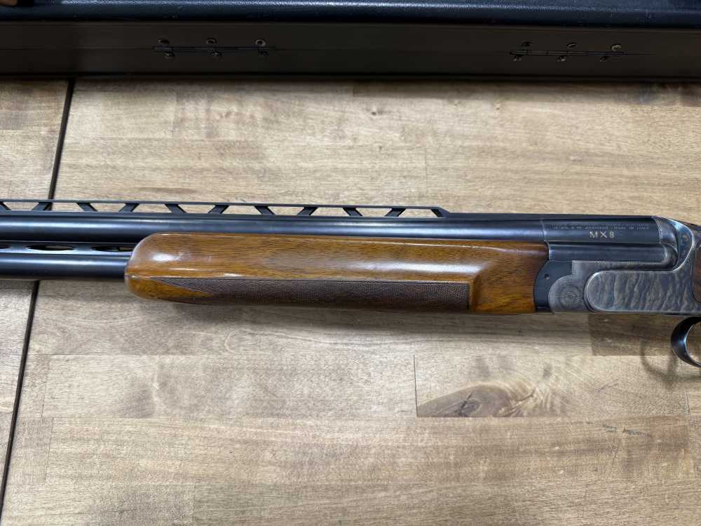 Perazzi MX8 12G - 32" - 1969 Production - With Two Buttstocks - Trigger Kit-img-16