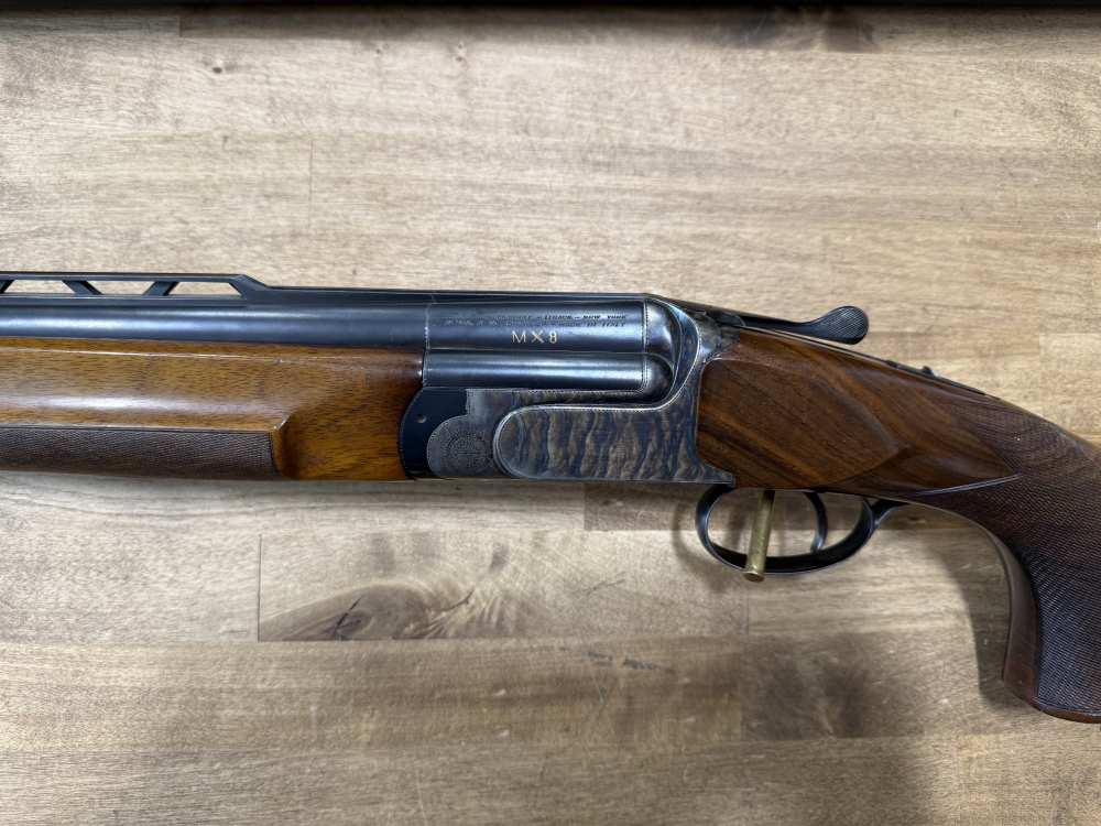 Perazzi MX8 12G - 32" - 1969 Production - With Two Buttstocks - Trigger Kit-img-14