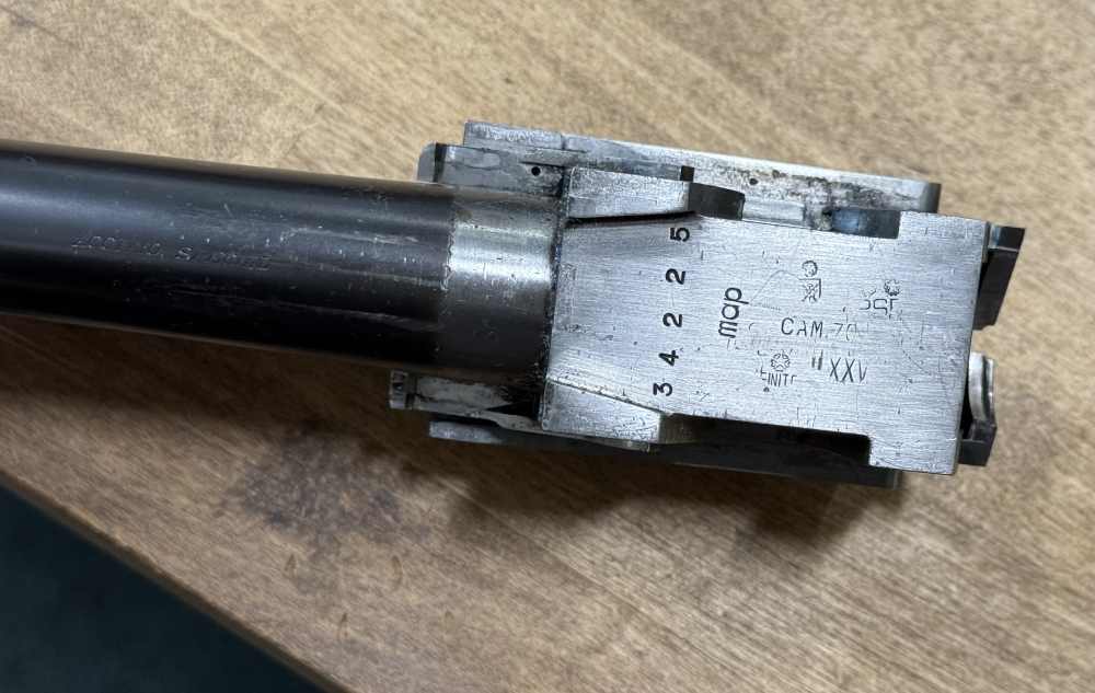 Perazzi MX8 12G - 32" - 1969 Production - With Two Buttstocks - Trigger Kit-img-30