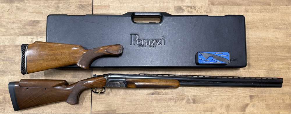 Perazzi MX8 12G - 32" - 1969 Production - With Two Buttstocks - Trigger Kit-img-0