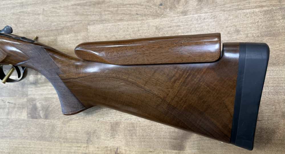 Perazzi MX8 12G - 32" - 1969 Production - With Two Buttstocks - Trigger Kit-img-12