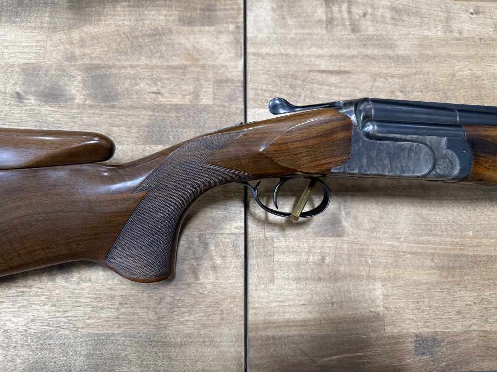 Perazzi MX8 12G - 32" - 1969 Production - With Two Buttstocks - Trigger Kit-img-2