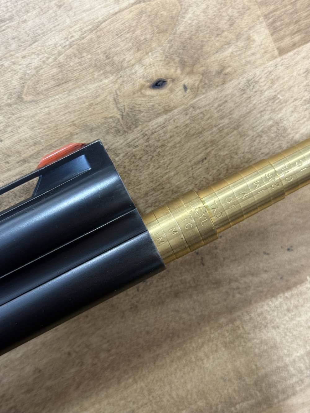 Perazzi MX8 12G - 32" - 1969 Production - With Two Buttstocks - Trigger Kit-img-25