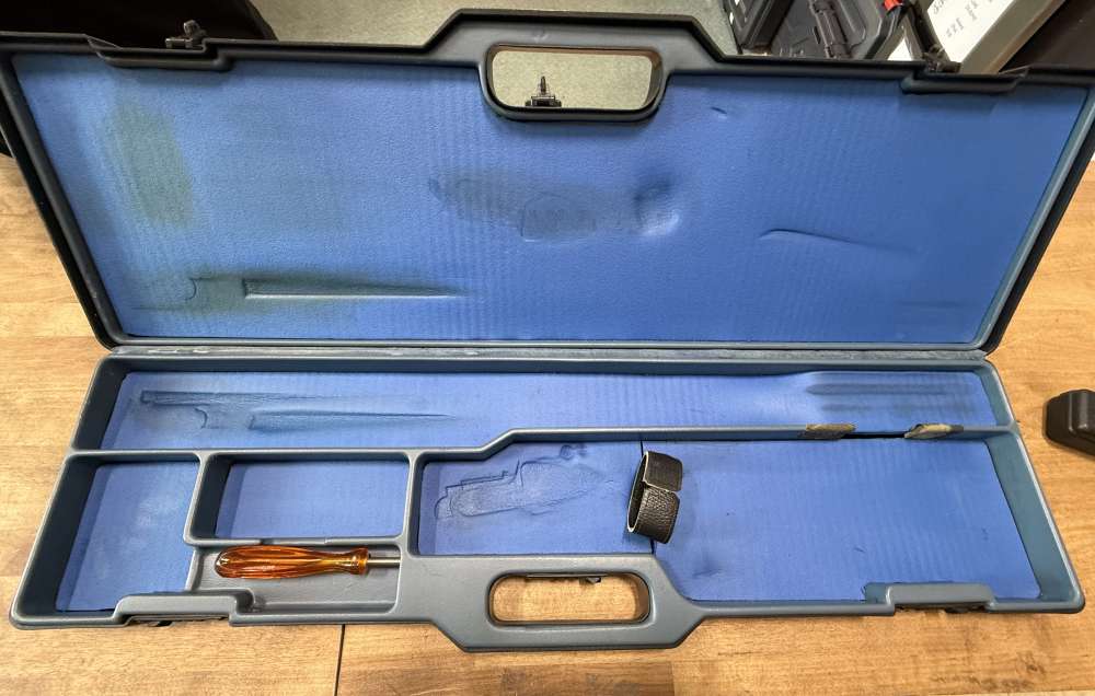 Perazzi MX8 12G - 32" - 1969 Production - With Two Buttstocks - Trigger Kit-img-40