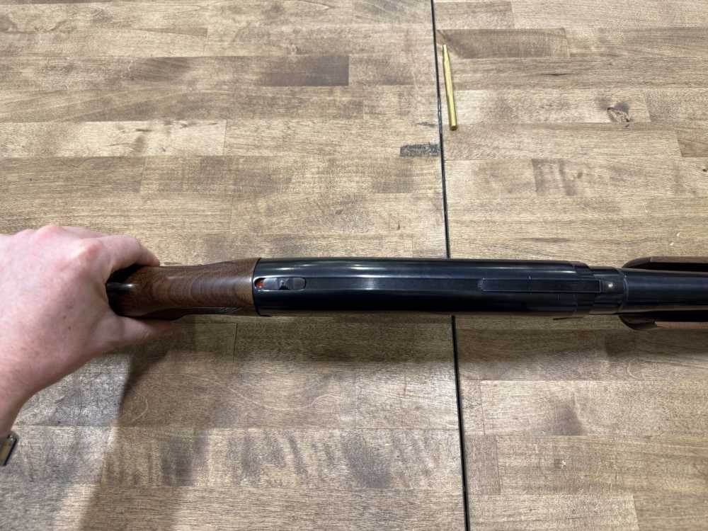 Browning BPS - 12G 24" Slug Barrel - Rifle Sights - Used - NR Low Start-img-6