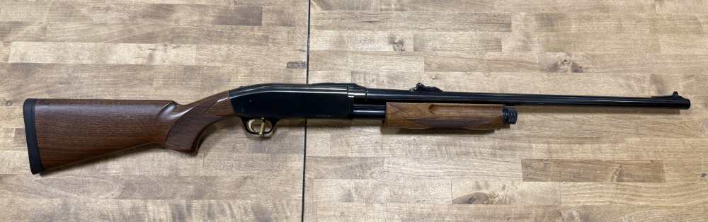 Browning BPS - 12G 24" Slug Barrel - Rifle Sights - Used - NR Low Start-img-0