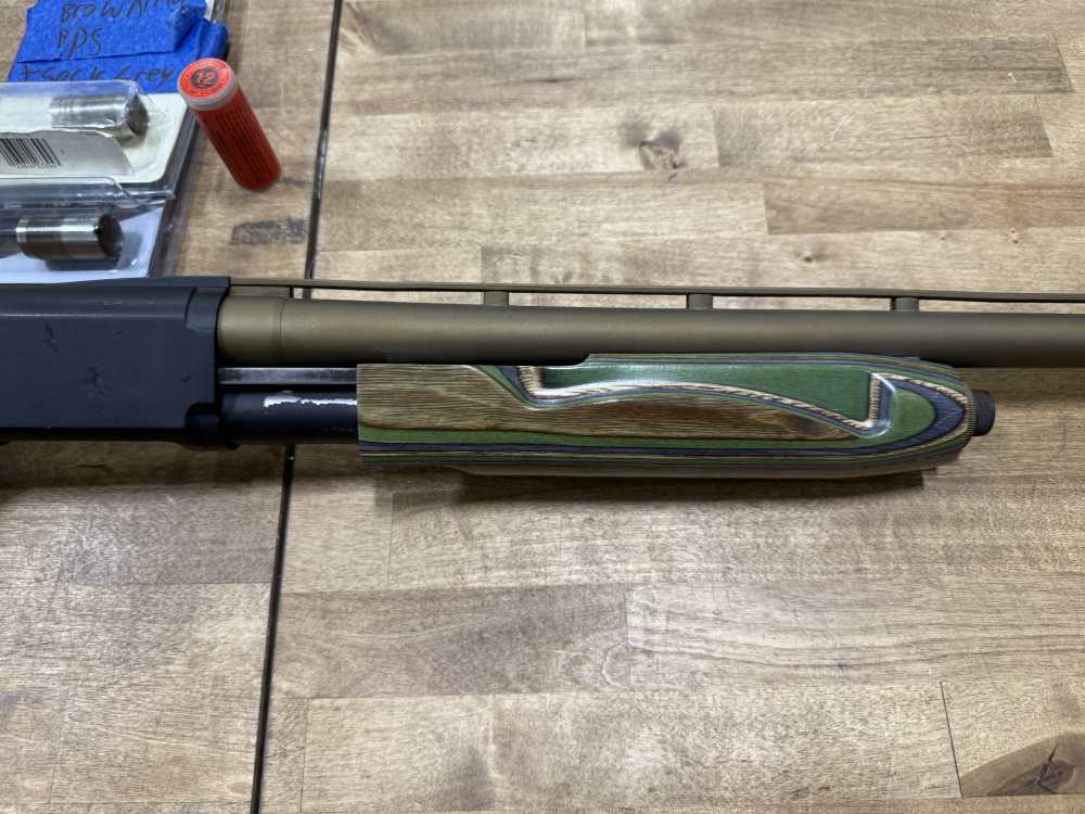 Browning BPS 12G 28" - Boyd's Stock - Refinished in Cerakote - NR-img-3