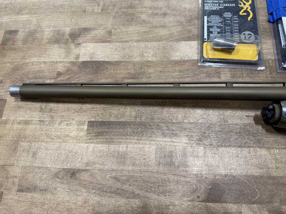 Browning BPS 12G 28" - Boyd's Stock - Refinished in Cerakote - NR-img-13