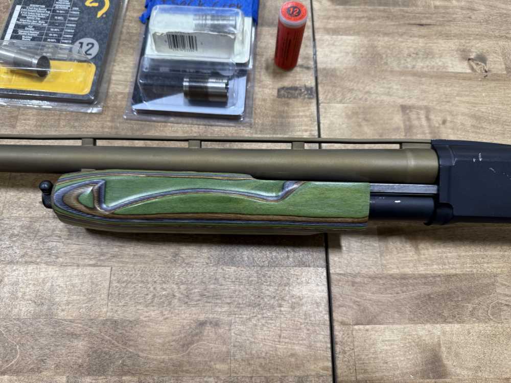 Browning BPS 12G 28" - Boyd's Stock - Refinished in Cerakote - NR-img-12