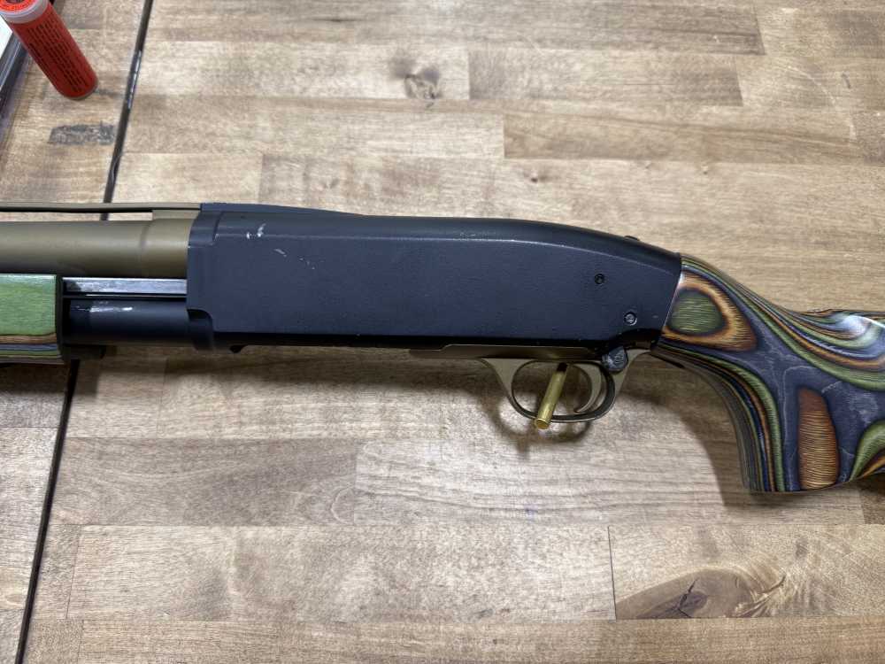 Browning BPS 12G 28" - Boyd's Stock - Refinished in Cerakote - NR-img-11