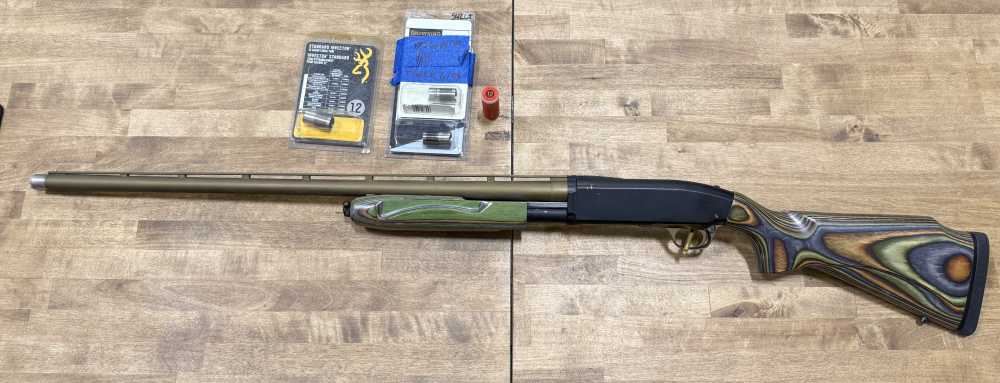 Browning BPS 12G 28" - Boyd's Stock - Refinished in Cerakote - NR-img-9