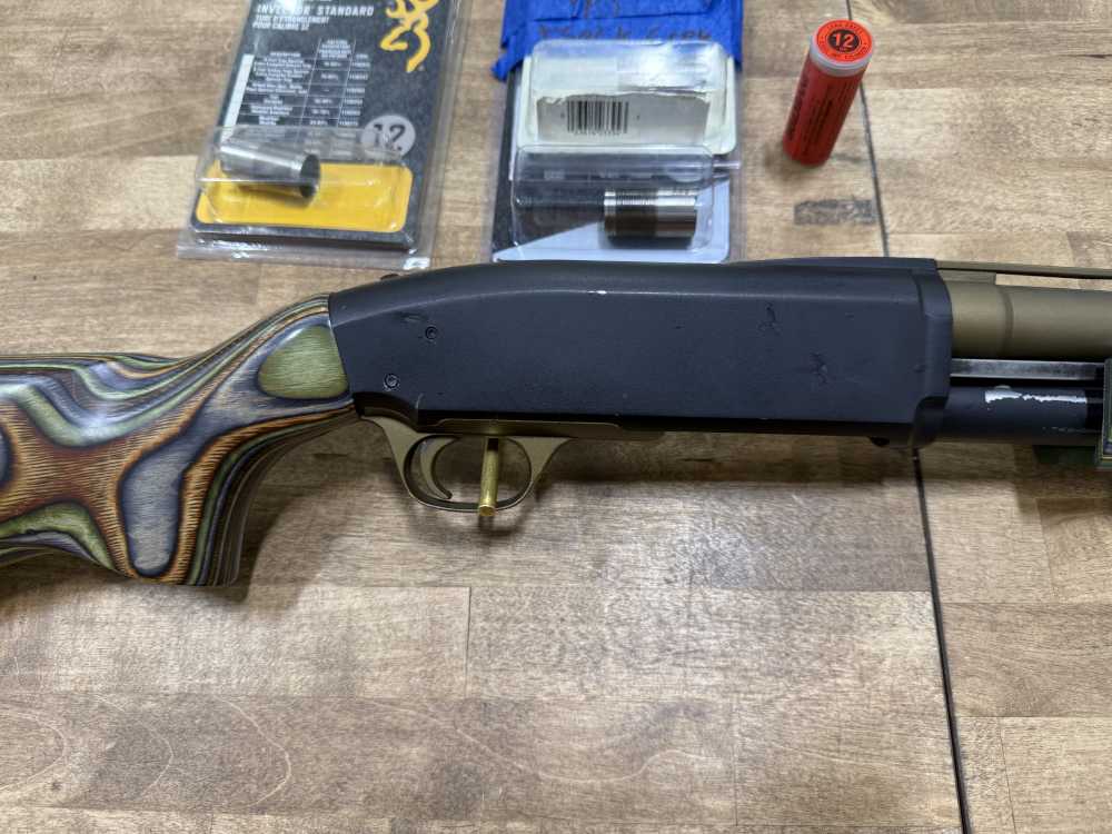 Browning BPS 12G 28" - Boyd's Stock - Refinished in Cerakote - NR-img-2