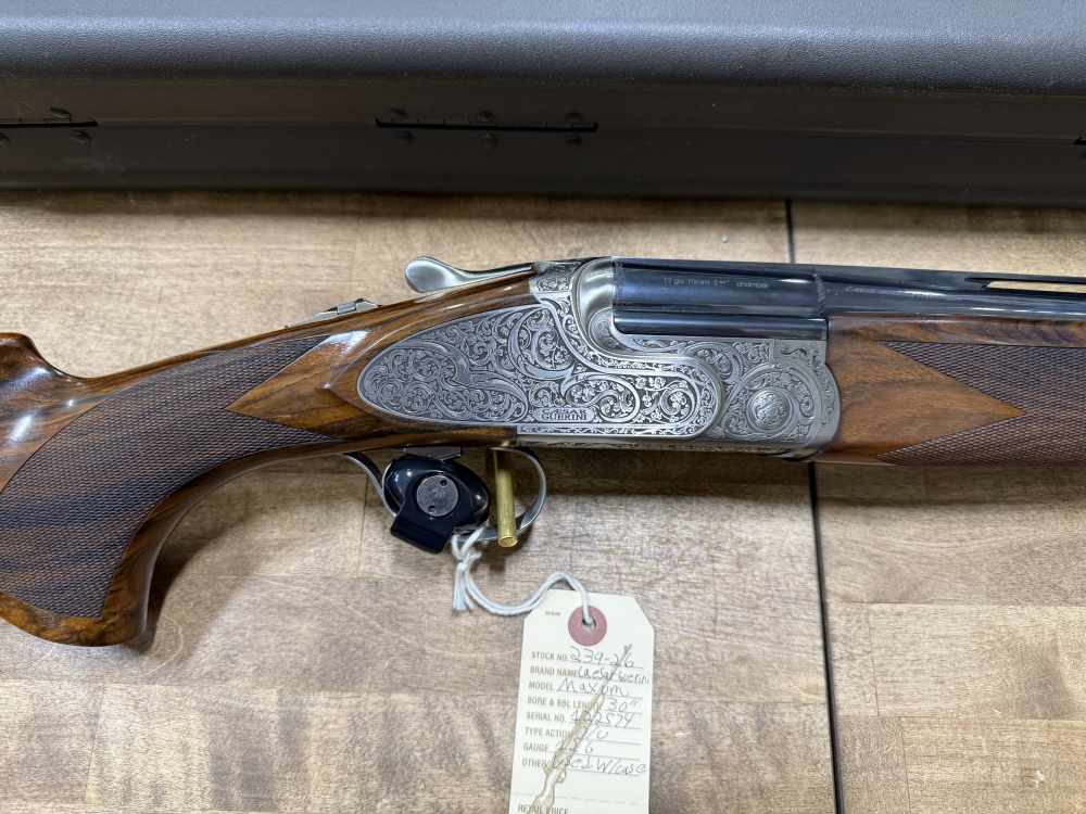 Caesar Guerini Maxum - 12G - 30" - Used - With Case & Chokes-img-2