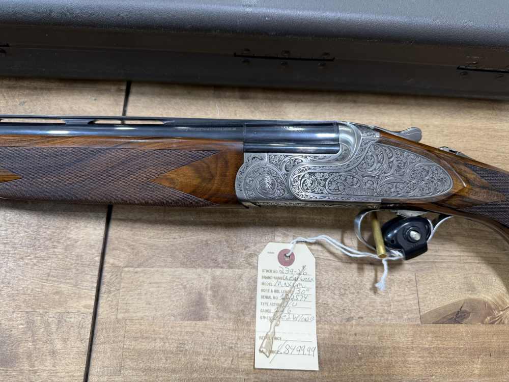 Caesar Guerini Maxum - 12G - 30" - Used - With Case & Chokes-img-15