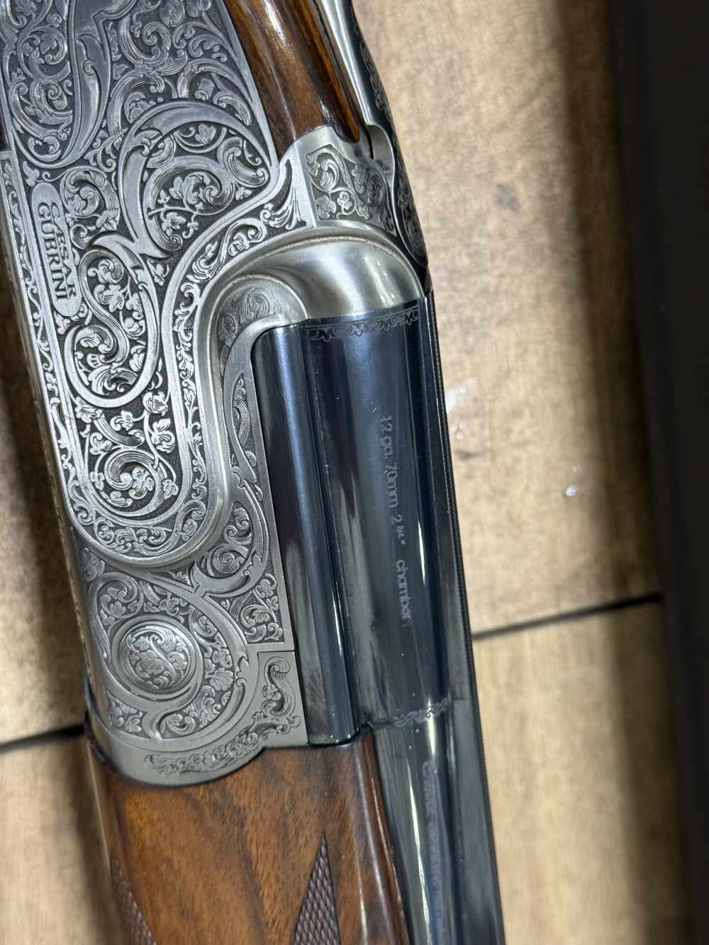 Caesar Guerini Maxum - 12G - 30" - Used - With Case & Chokes-img-3