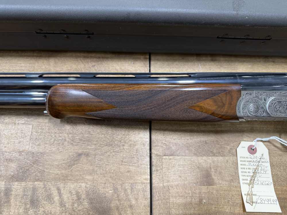 Caesar Guerini Maxum - 12G - 30" - Used - With Case & Chokes-img-16