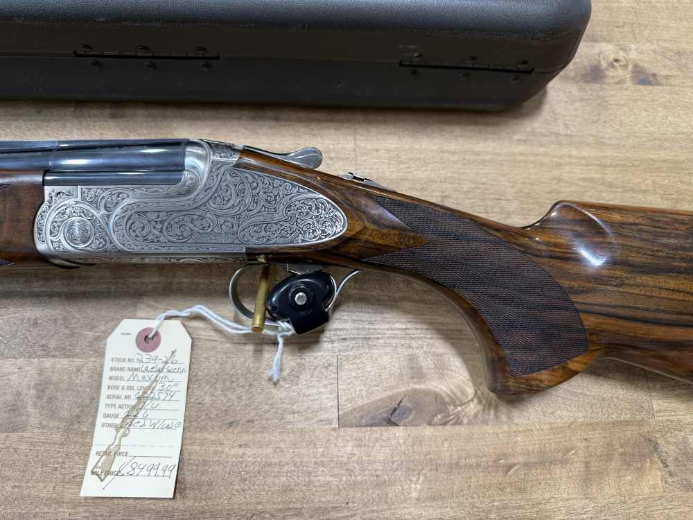 Caesar Guerini Maxum - 12G - 30" - Used - With Case & Chokes-img-14