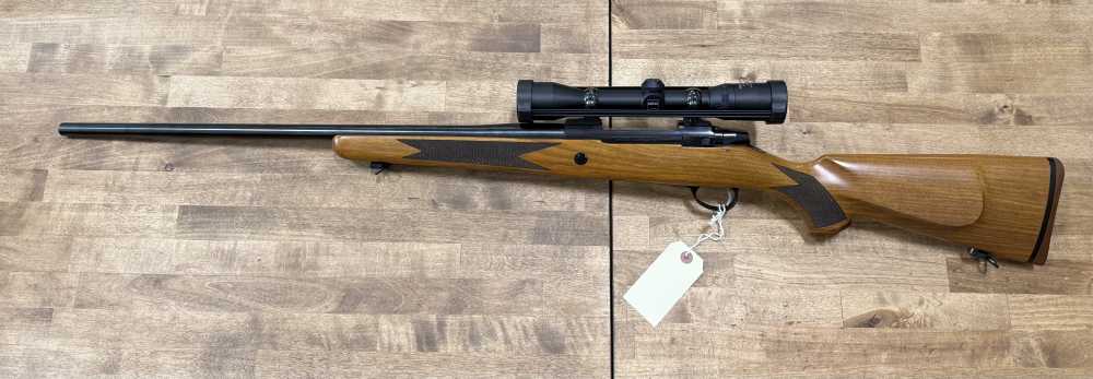 SAKO AV 7MM Rem Mag - With Zeiss Diavari Scope - Used Excellent Condition -img-7