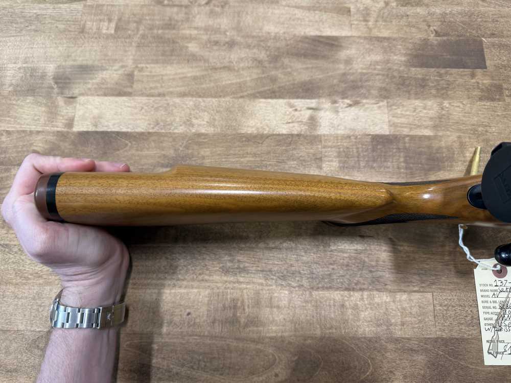 SAKO AV 7MM Rem Mag - With Zeiss Diavari Scope - Used Excellent Condition -img-4